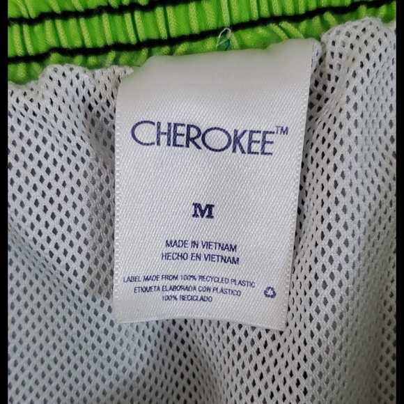 Cherokee black and green swimsuit - Picture 5 of 6